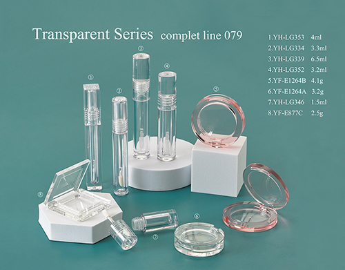 EHON transparent packaging series
