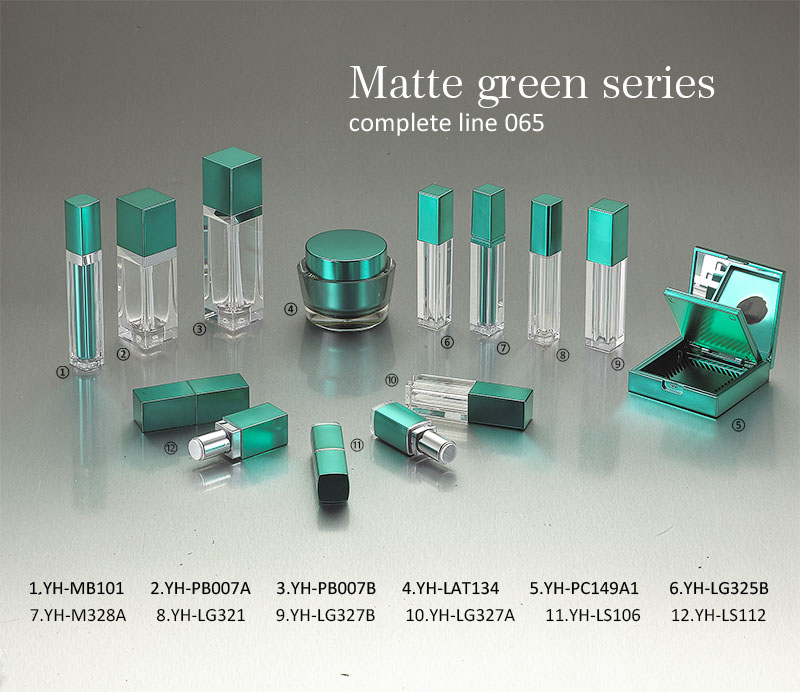 Matte Green Plated series
