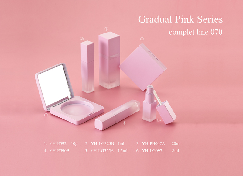 Gradient Pink series