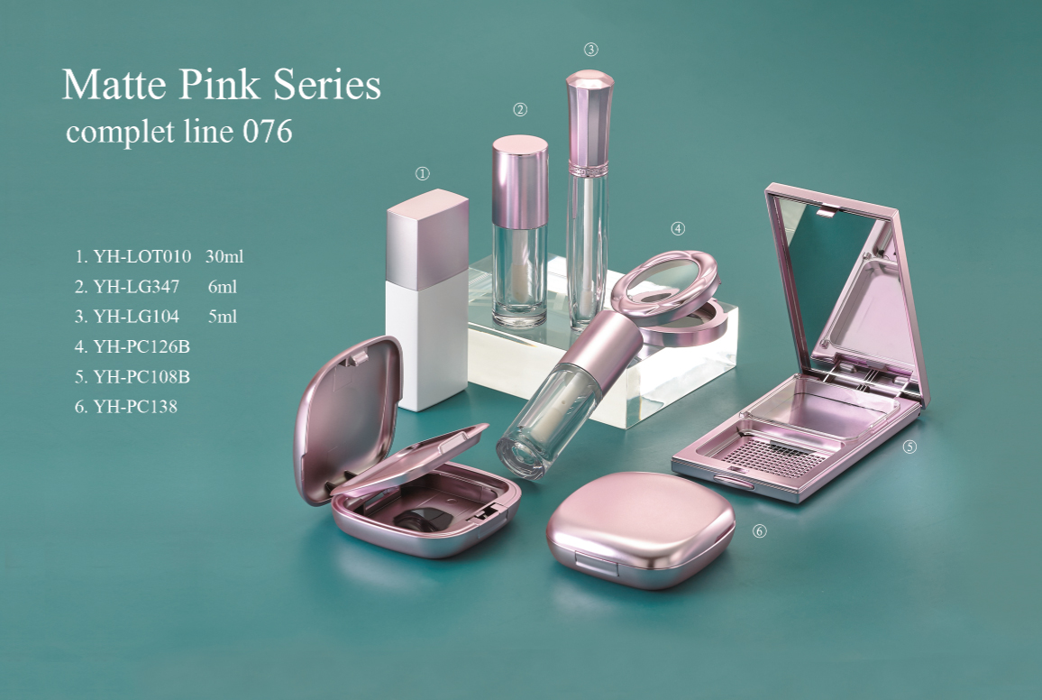 Matte Pink series