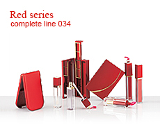 Square Matte Red series