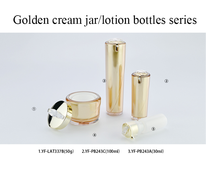 Skincare Bottle Set